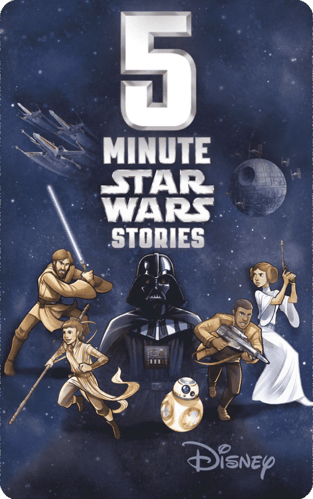 5 Minute Star Wars Stories - Audiobook Card Yoto Lil Tulips
