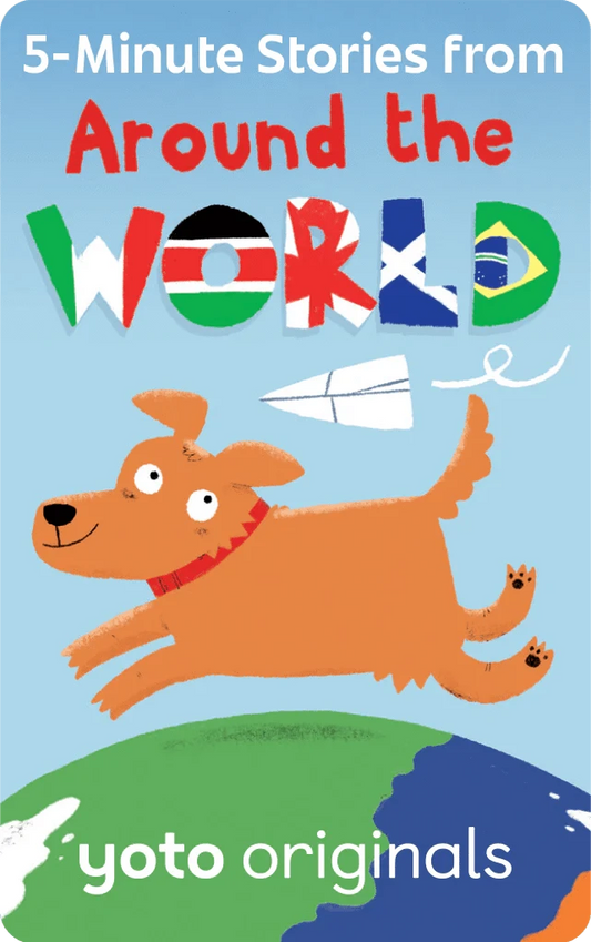 5-Minute Stories from Around the World - Audiobook Card Yoto Lil Tulips