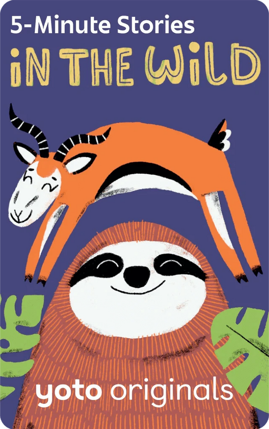 5-Minute Stories: In the Wild - Audiobook Yoto Lil Tulips