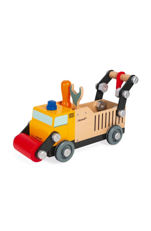 Brico' Kids Construction Truck 2 in 1: Build & Play