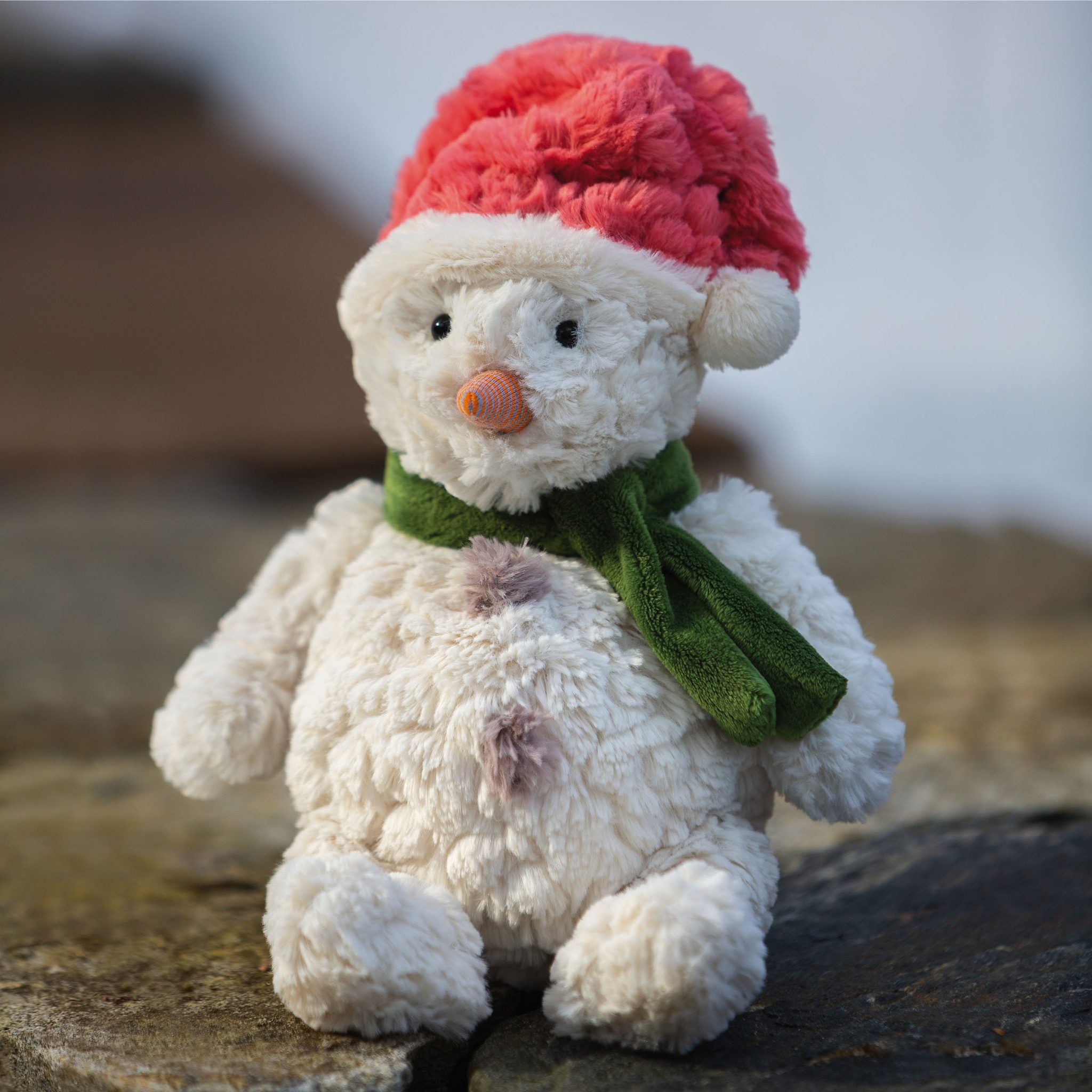 Putty Snowcap Snowman