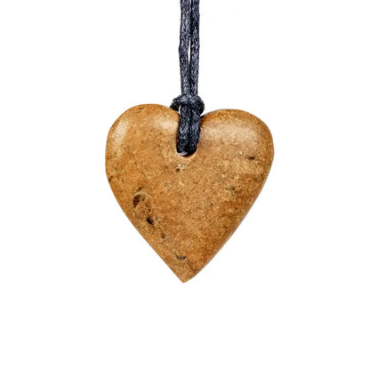 Heart Soapstone Pendant Jewelry Kit Carving and Whittling