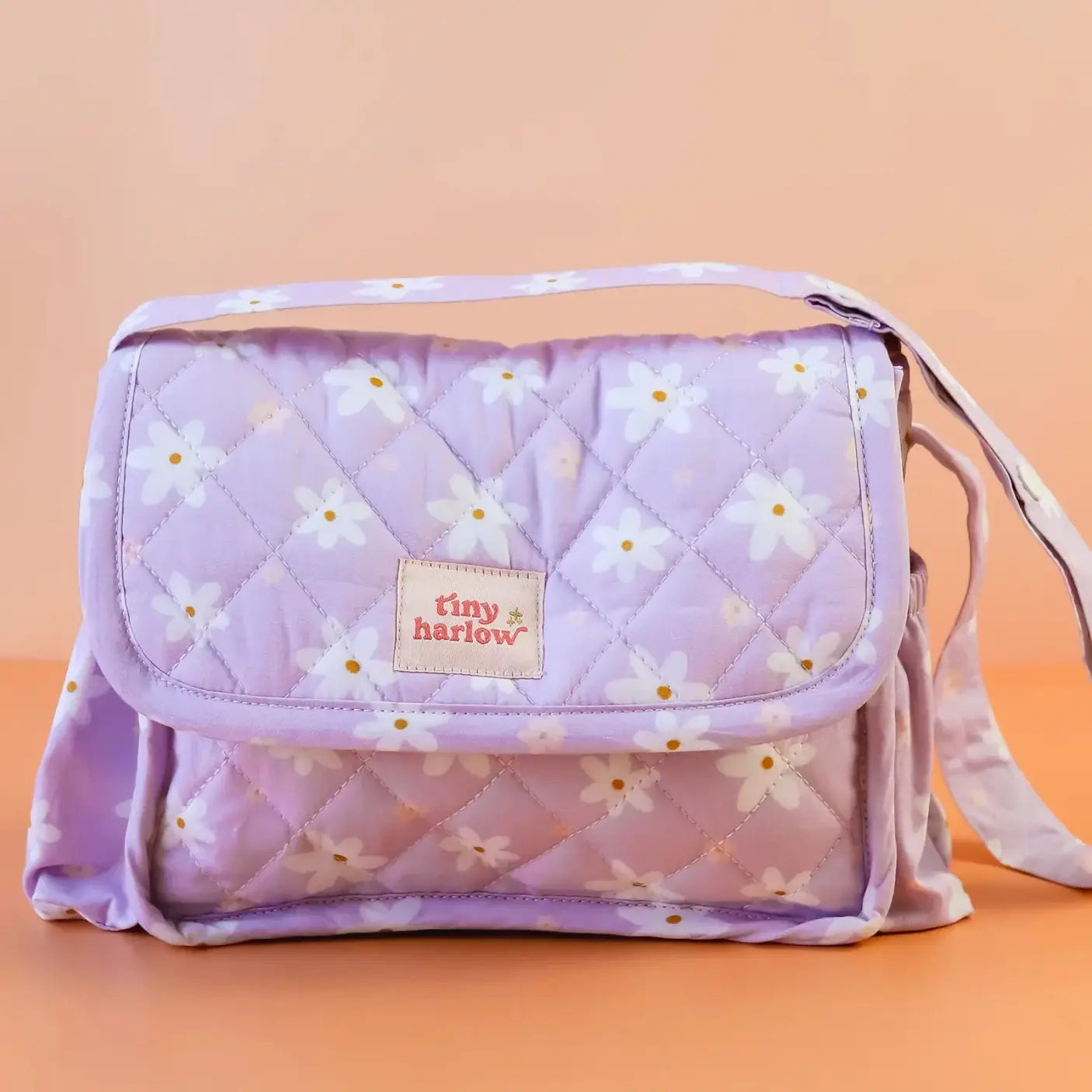 Tiny Tummies Diaper Bag - Daisy - Tiny Harlow