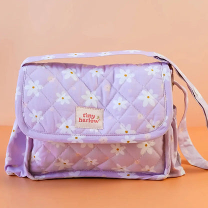 Tiny Tummies Diaper Bag - Daisy - Tiny Harlow