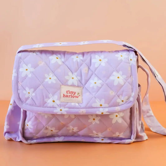 Tiny Tummies Diaper Bag - Daisy - Tiny Harlow