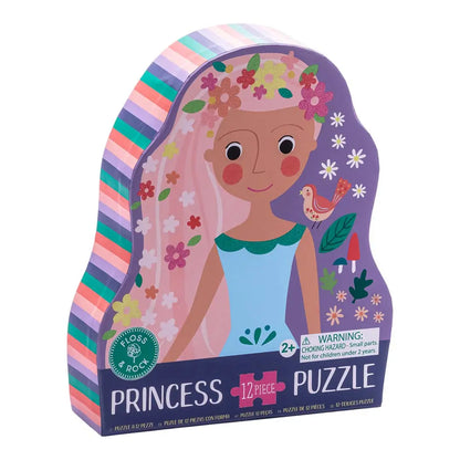 12 Piece Shaped Jigsaw in Shaped Box - Fairy Tale