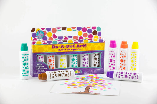 6 Pack Mini Dots - Island Marker Do a Dot Art Lil Tulips