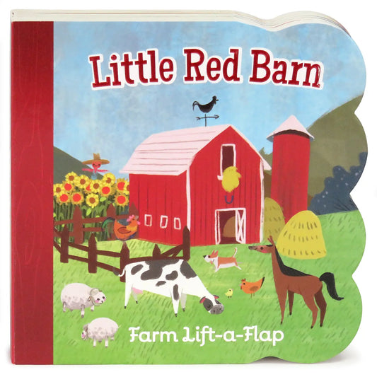 Little Red Barn - Lift-a-Flap Board Book