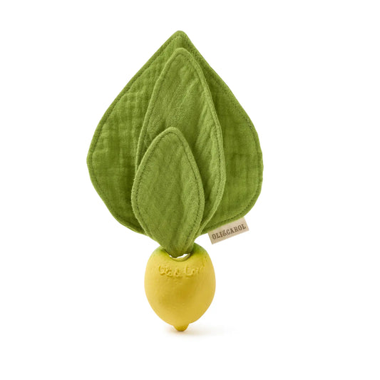 Lemon Mini Doudou-Teether*