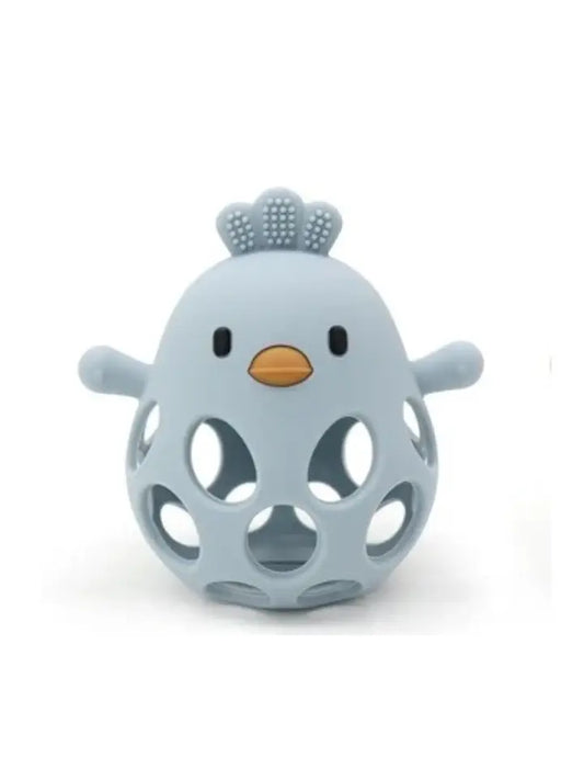 Clucky Chew Buddy-Sky Blue