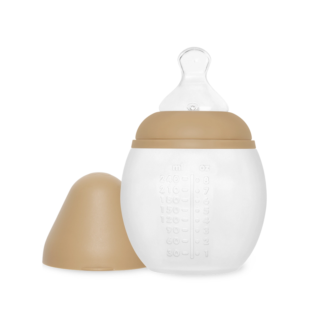 Baby Bottle 8 oz Medium Flow Oat