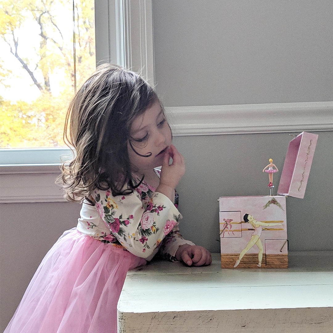 Ballet School Musical Jewelry Box*