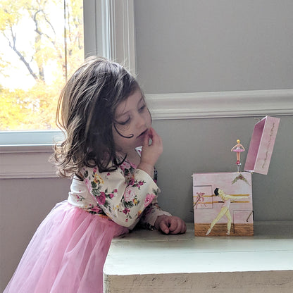 Ballet School Musical Jewelry Box*