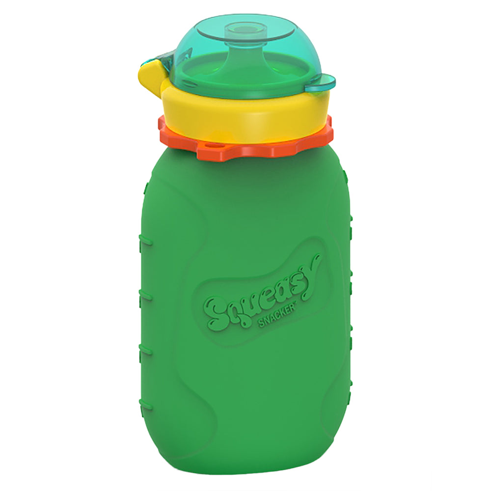 Green Squeasy Silicone Pouch