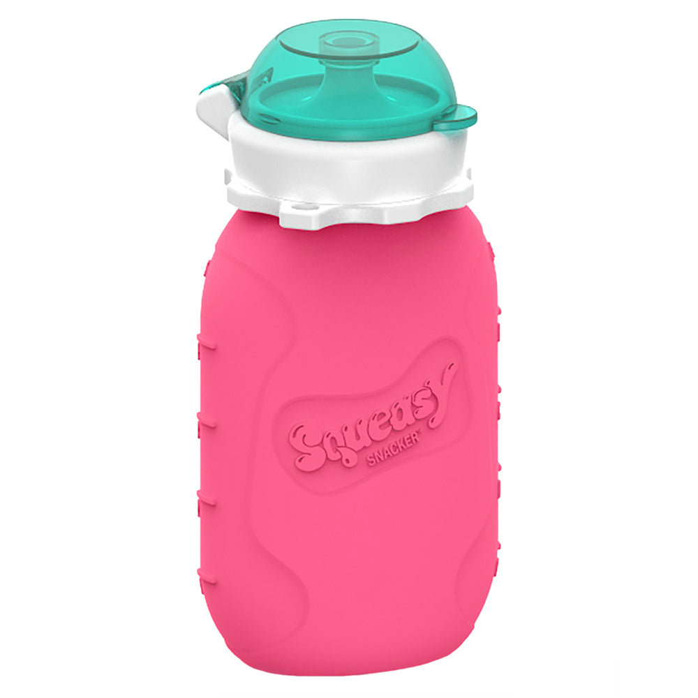 Pink Squeasy Silicone Pouch