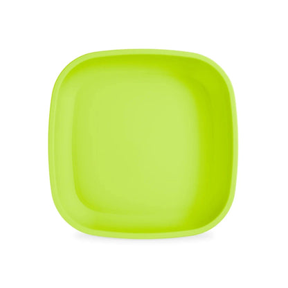 7" Flat Plate Lime Green RePlay Lil Tulips