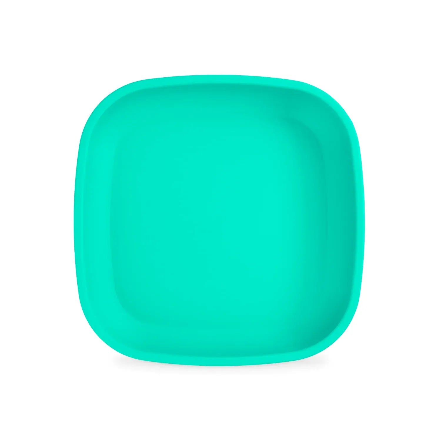 7" Flat Plate USA Made - Aqua RePlay Lil Tulips