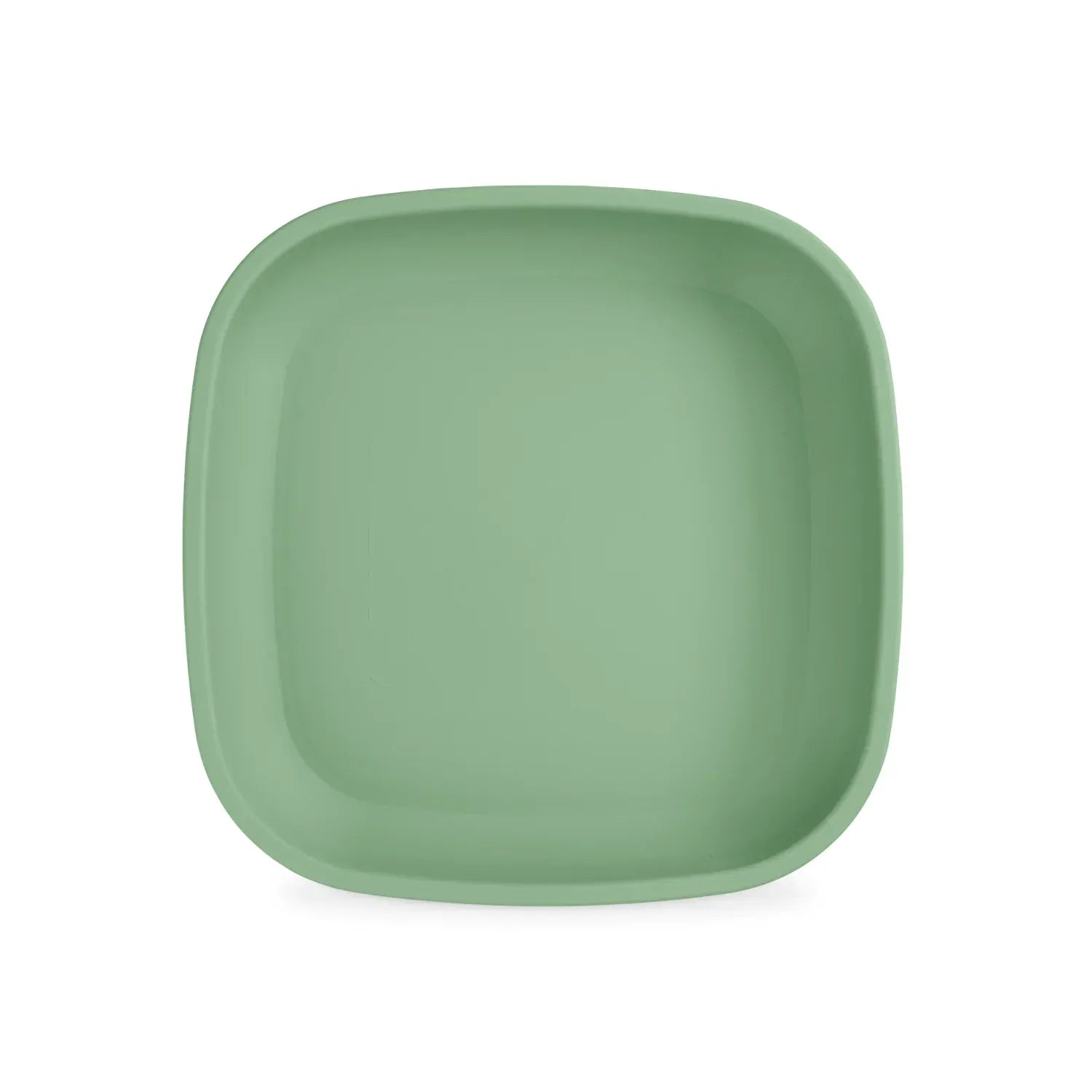 7" Flat Plate USA Made - Sage RePlay Lil Tulips