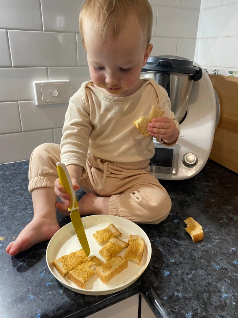 Mustard Child Safe Knife
