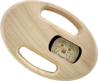 Peek-A-Boo Cheri Rattle