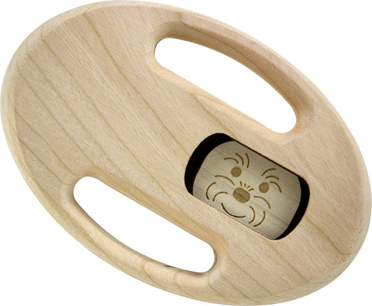Peek-A-Boo Cheri Rattle