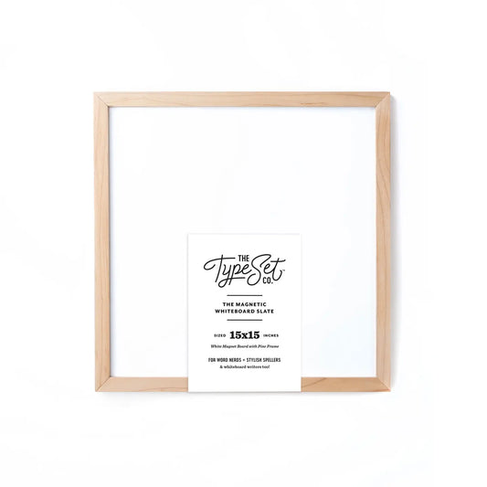 15x15 White Magnetic Whiteboard