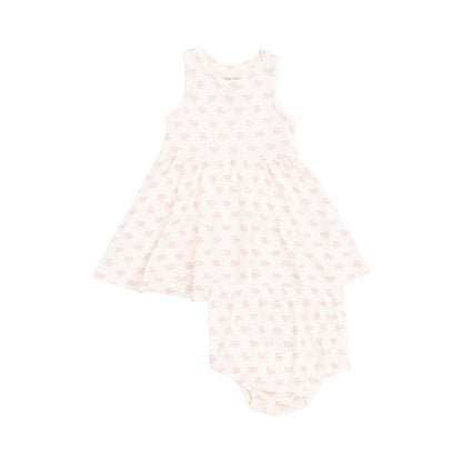 Tank Dress and Bloomer - Vintage Mini Bows