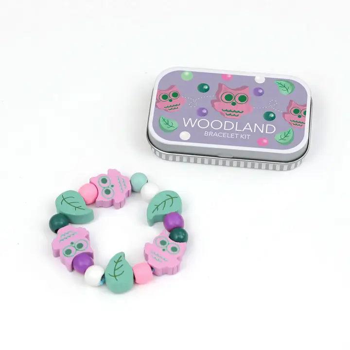 Mini Woodland Bracelet Gift Kit
