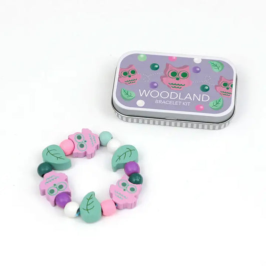 Mini Woodland Bracelet Gift Kit
