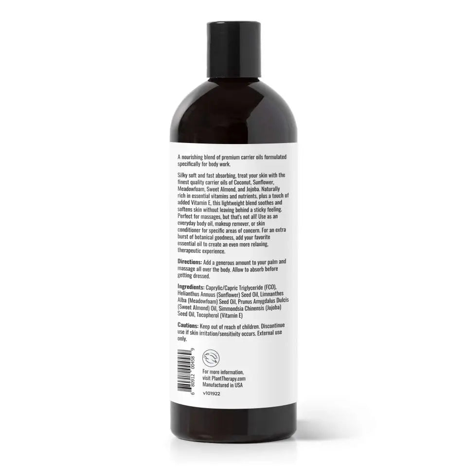 Marvelous Massage Body Oil (16 oz)