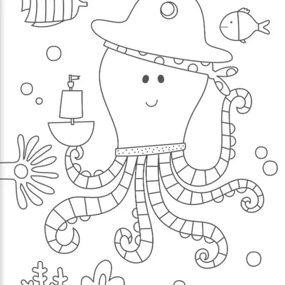 Coloring Book - Amazing Animals