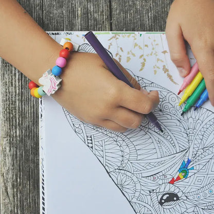 Make Your Own Unicorn Bracelet- ENVELOPE