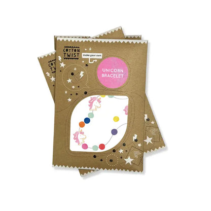 Make Your Own Unicorn Bracelet- ENVELOPE