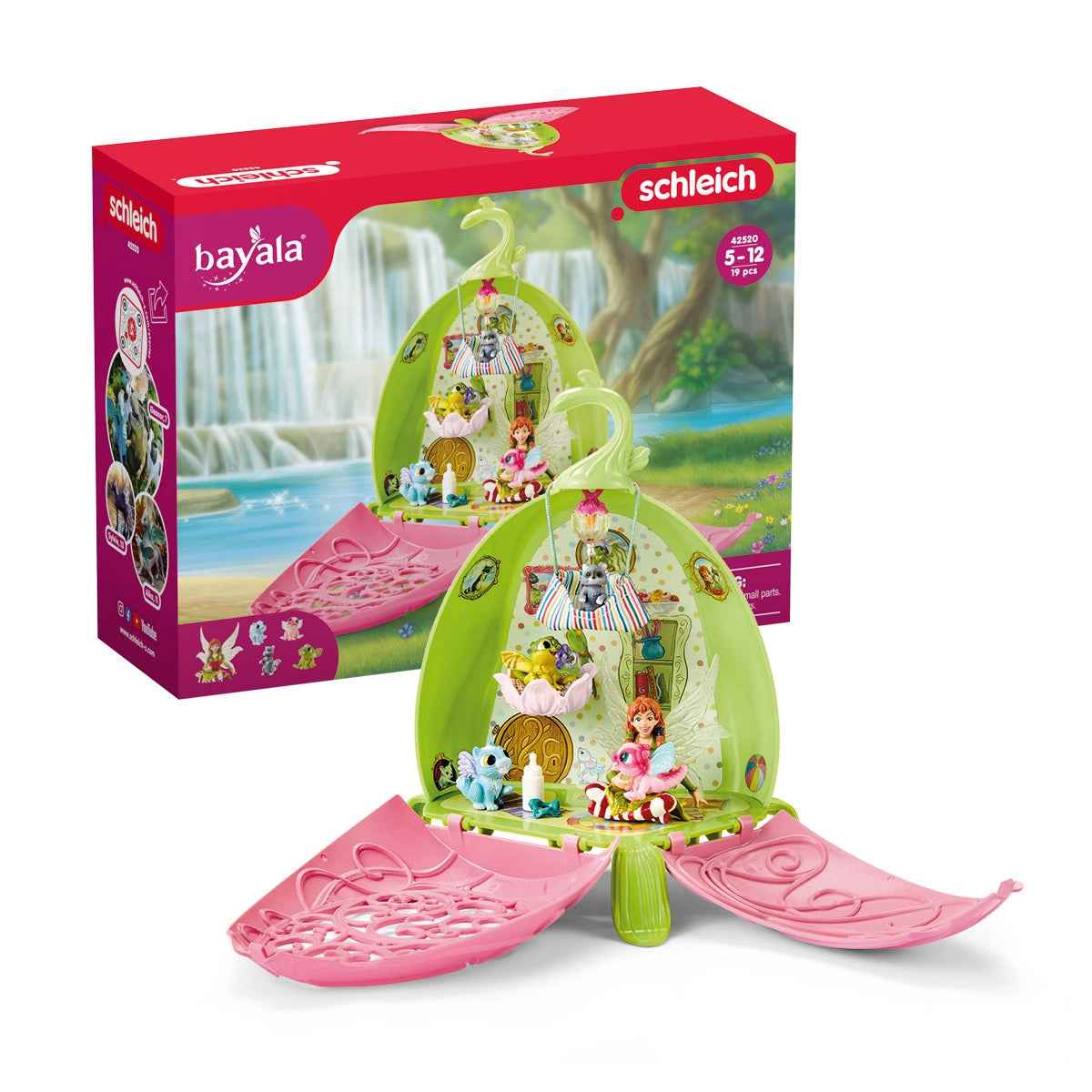 Marween's Animal Nursery Fairy Toy Playset