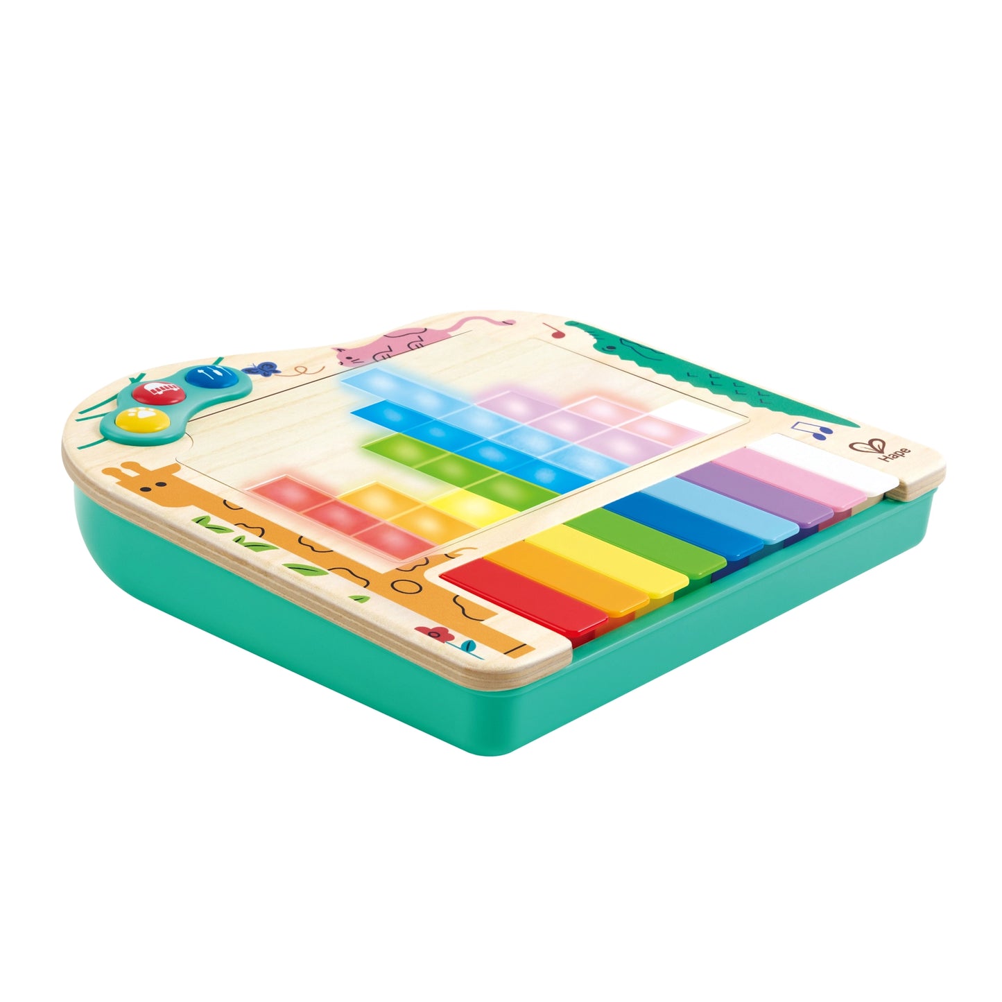 Dynamic Pixel Piano