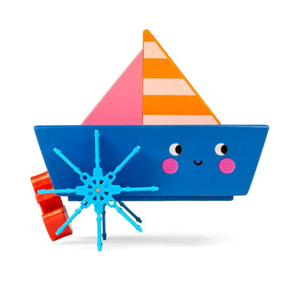 Wind-Up Boat - Pick Your Color