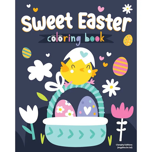 Coloring Book - Sweet Easter