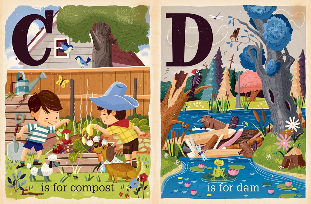 E Is For Earth: An Earth Day Alphabet Book