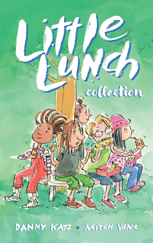 Little Lunch Collection - Audiobook Card