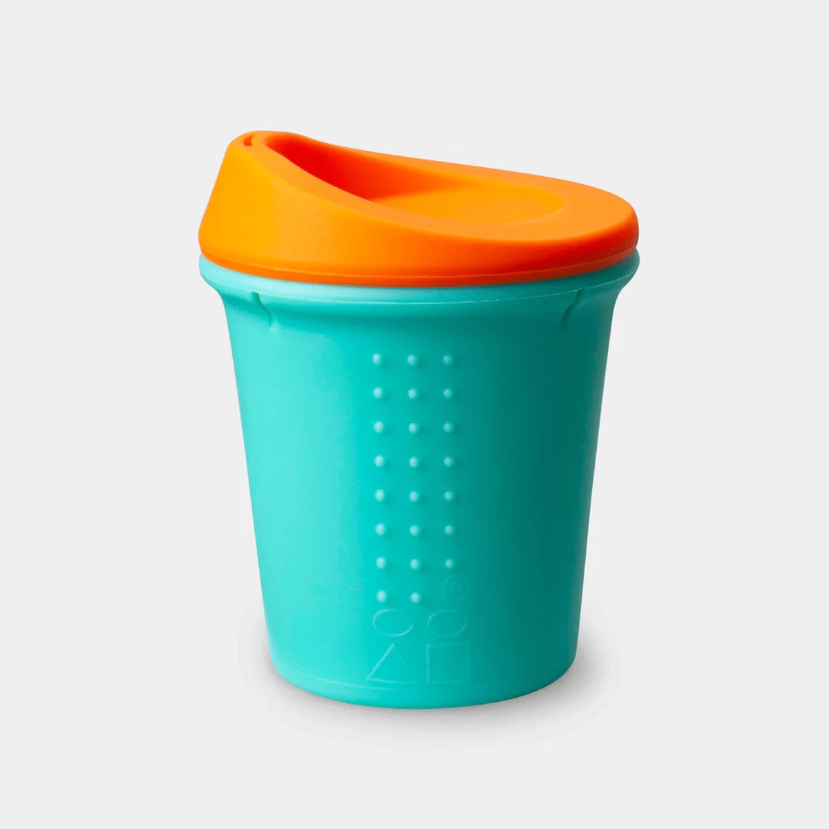 8oz Silicone Kids To-Go Cup (Sea/Orange) Silikids Silikids Lil Tulips