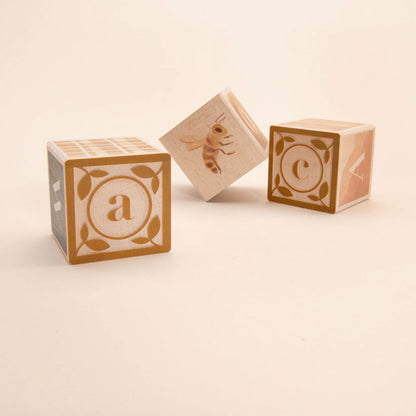 Uncle Goose Watercolor Abc Blocks