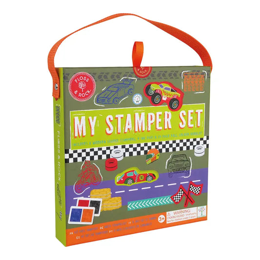 My Stamper Set: Cars