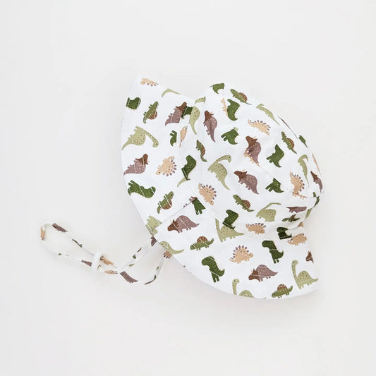 Dino Bucket Sunhat UPF 50+