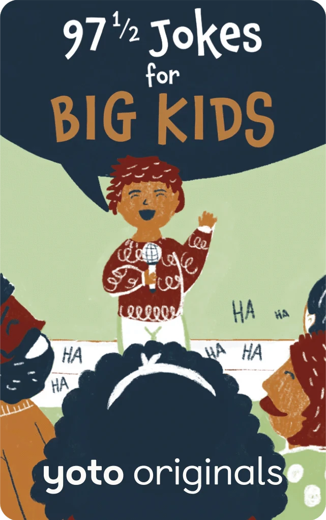 97 1/2 Jokes for Big Kids - Audiobook Card Yoto Lil Tulips