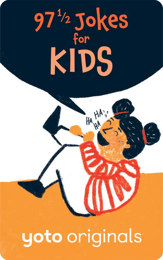 97 1/2 Jokes for Kids - Audiobook Card Yoto Lil Tulips