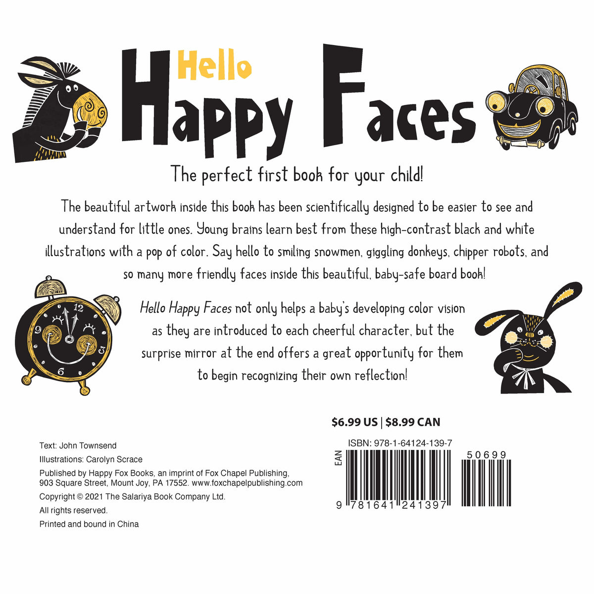Hello Happy Faces inside pages - Fox Chapel Publishing