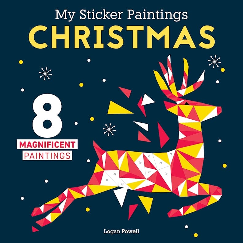 My Sticker Paintings: Christmas cover - Fox Chapel Publishing