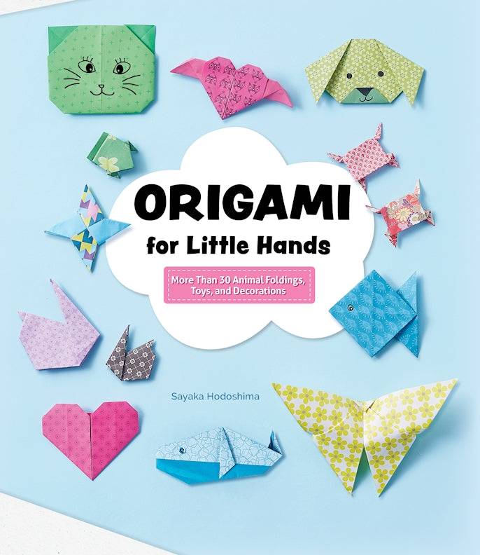 Origami for Little Hands cover - Fox Chapel Publishing
