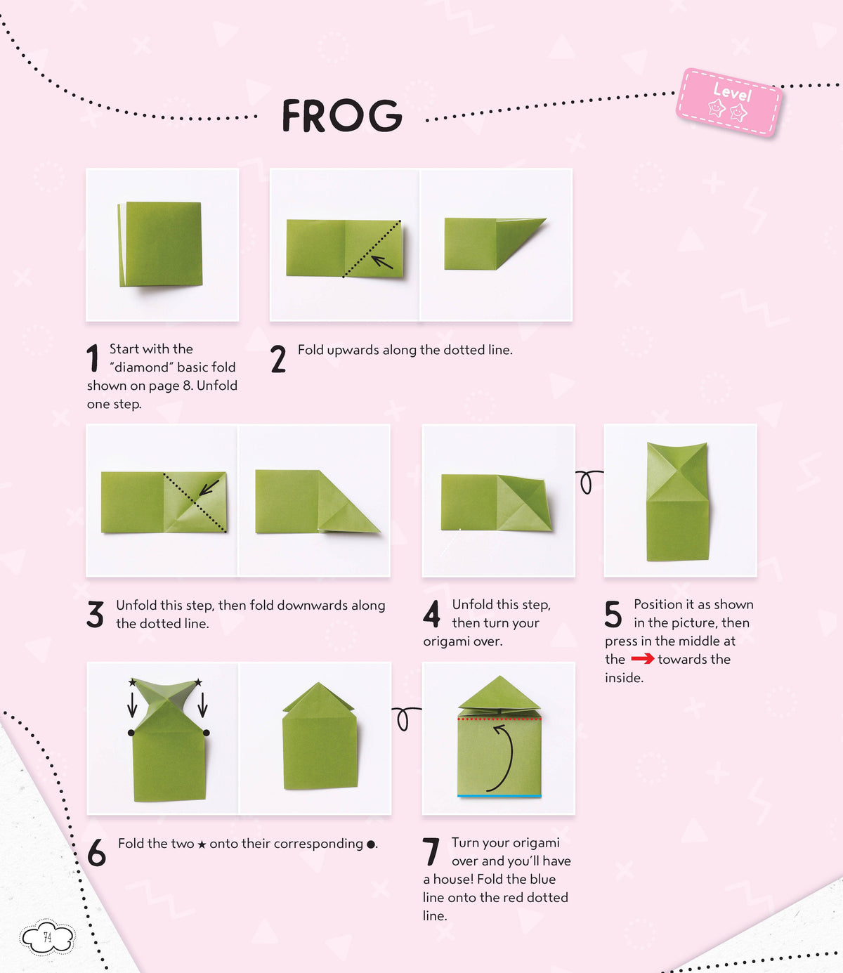 Origami for Little Hands inside pages - Fox Chapel Publishing