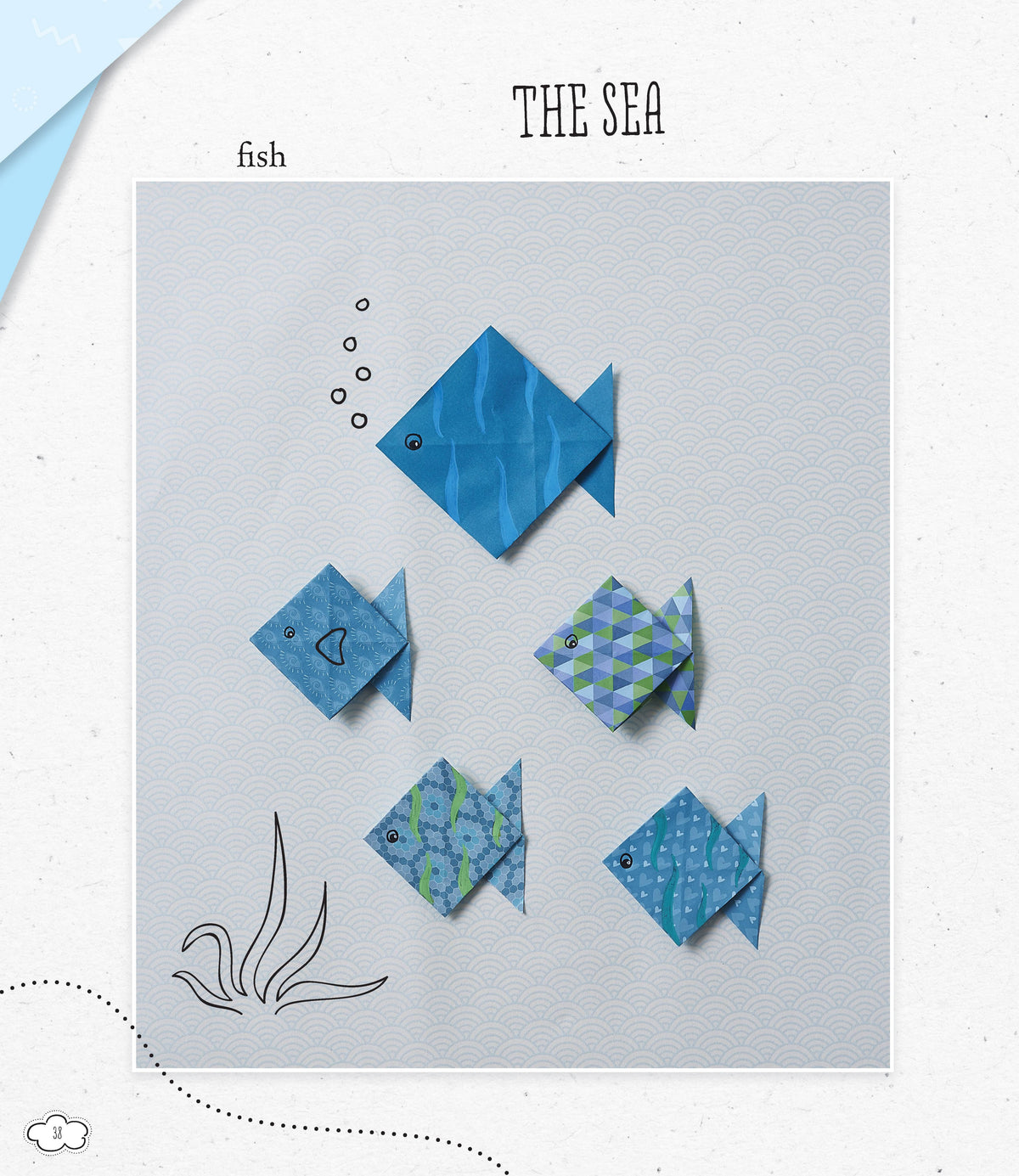 Origami for Little Hands inside pages - Fox Chapel Publishing
